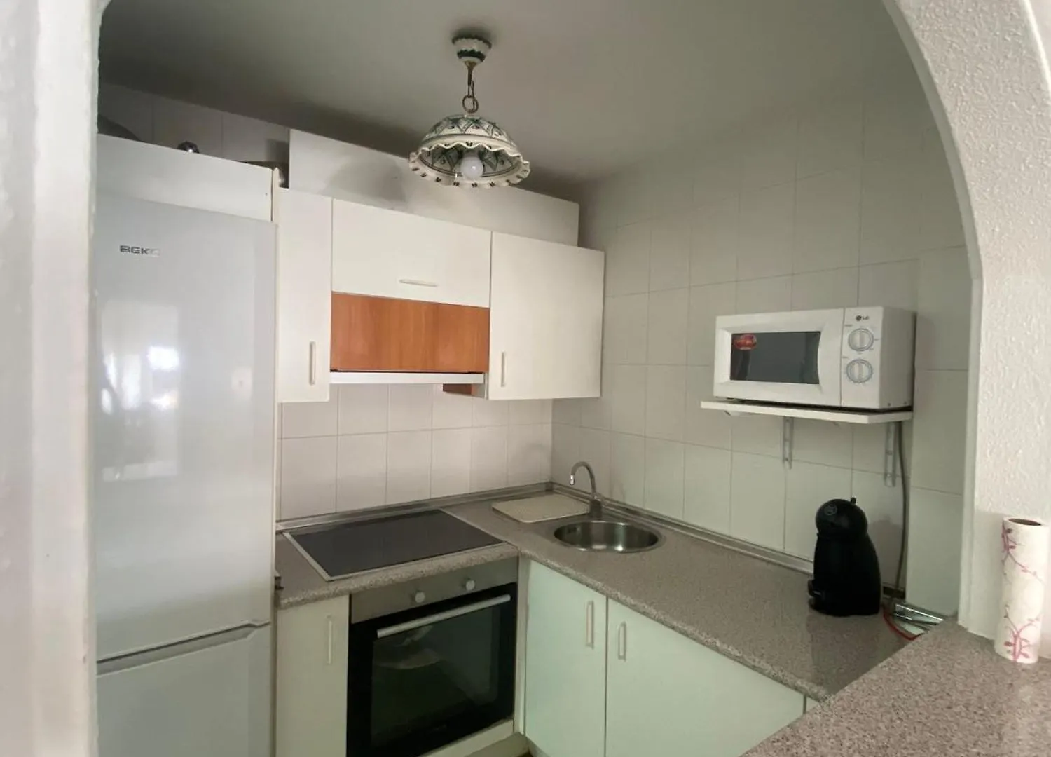 Apto. Urbanización Laguna Beach, 1ª línea de playa Torrox Apartamento