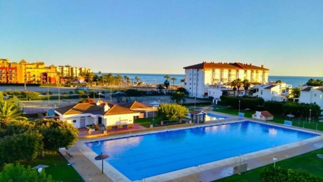 Apartamento Apto. Urbanización Laguna Beach, 1ª línea de playa Torrox España