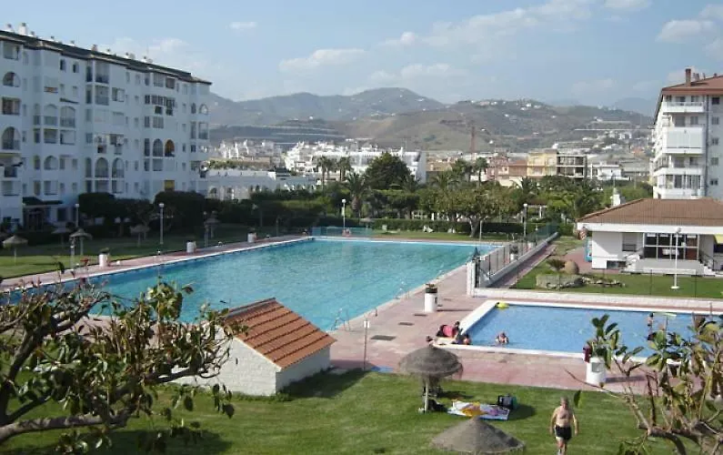 Apto. Urbanización Laguna Beach, 1ª línea de playa Torrox España